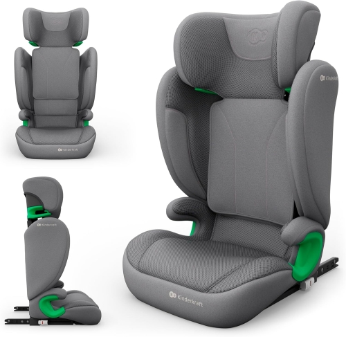 Kinderkraft JUNIOR FIX 2 PRO fotelik samochodowy 100–150 cm, ISOFIX