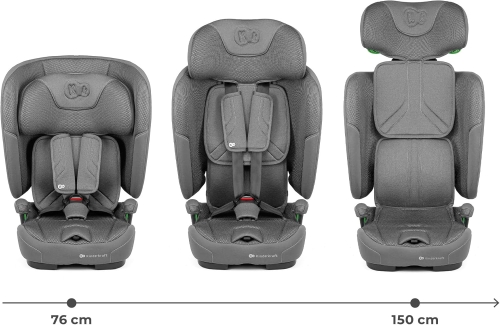 Kinderkraft Fotelik samochodowy FIX2GO i-Size 76-150 cm isofix