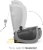 Kinderkraft Fotelik samochodowy FIX2GO i-Size 76-150 cm isofix