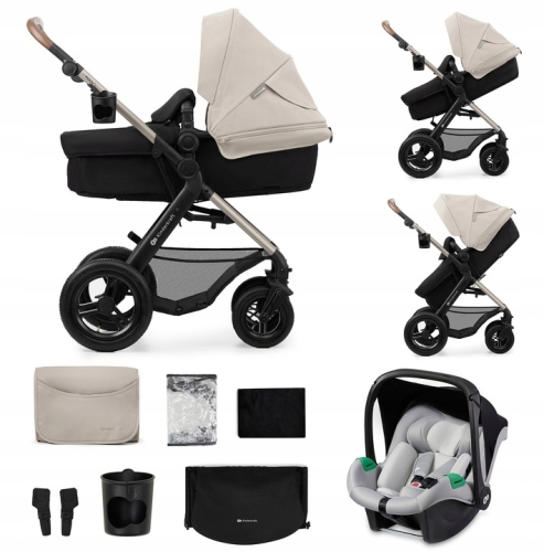 Kinderkraft Wózek wielofunkcyjny 3 w 1 MOOV 2 AIR