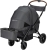 Bebeconfort Helios, Bliźniaczy wózek spacerowy od urodzenia, 0–4 lata, 0–22 kg