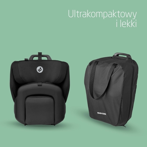 Używany MAXI COSI Nomad 9-18 kg Fotelik samochodowy kompaktowy turystyczny składany do samolotu używany