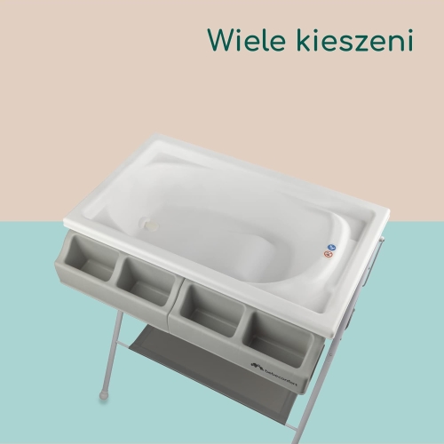 Bebeconfort Baltic Przewijak z Wanienką 2 w 1 komoda kąpielowa