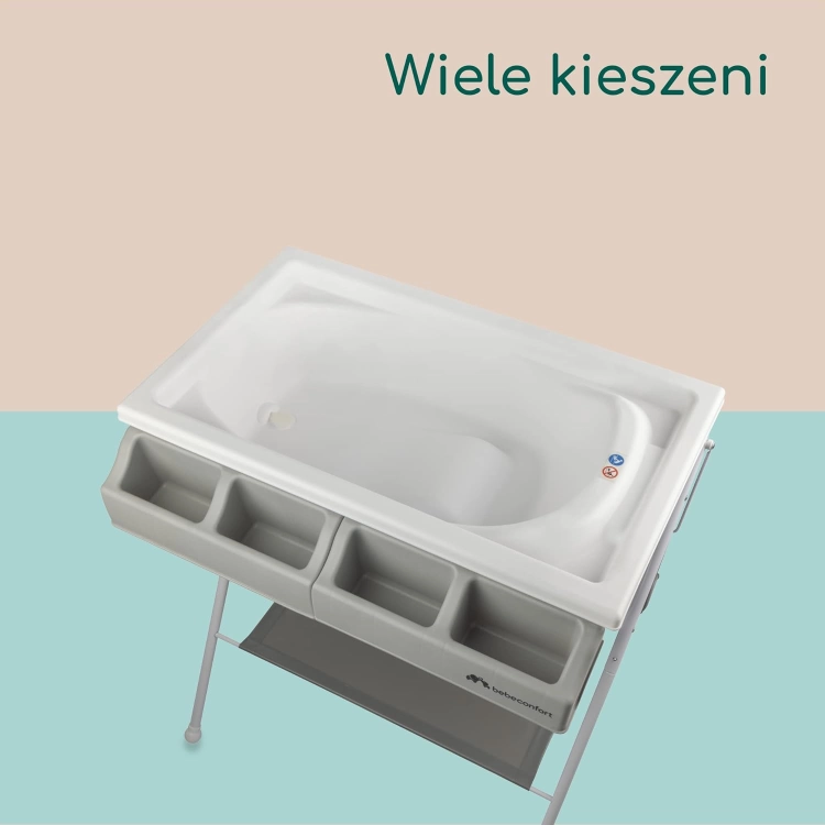 Bebeconfort Baltic Przewijak z Wanienką 2 w 1 komoda kąpielowa