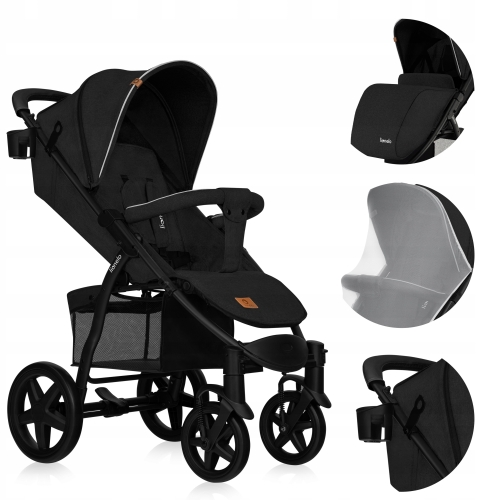 Outlet Lionelo Annet Plus  Wózek Spacerowy do 22 kg
