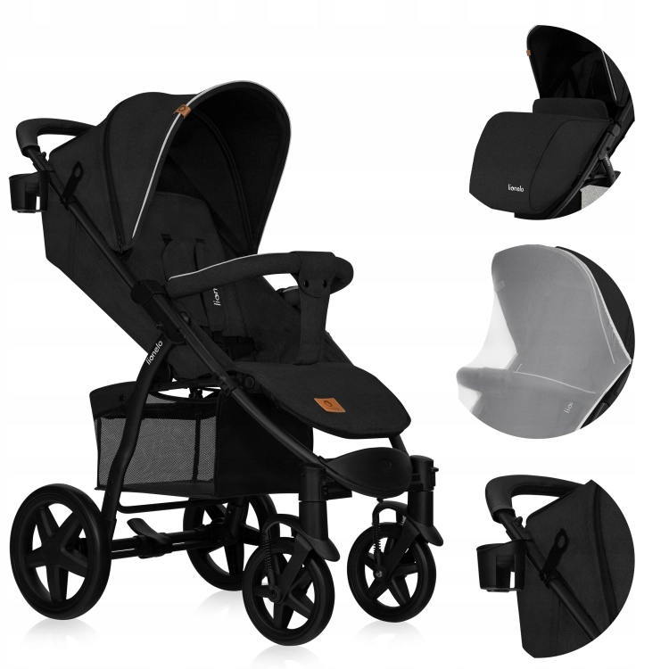Outlet Lionelo Annet Plus  Wózek Spacerowy do 22 kg