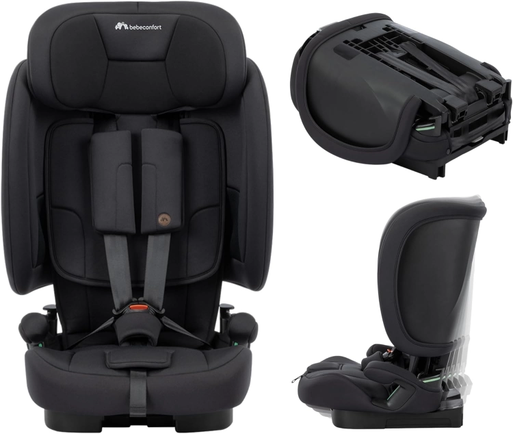 Bebeconfort Ever & Go i-Safe, Ewolucyjny Fotelik Samochodowy 76-150 cm