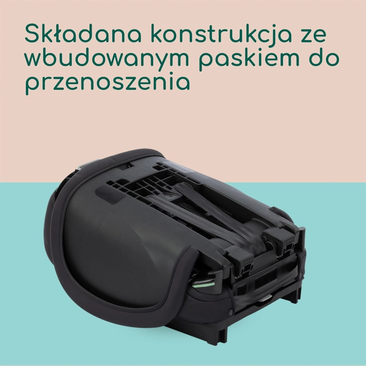 Bebeconfort Ever & Go i-Safe, Ewolucyjny Fotelik Samochodowy 76-150 cm