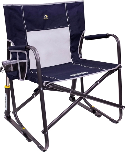 GCI Outdoor Freestyle Rocker XL przenośny składany fotel bujany i krzesło kempingowe