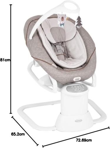 Graco All Ways Soother huśtawka dziecięca 2 w 1