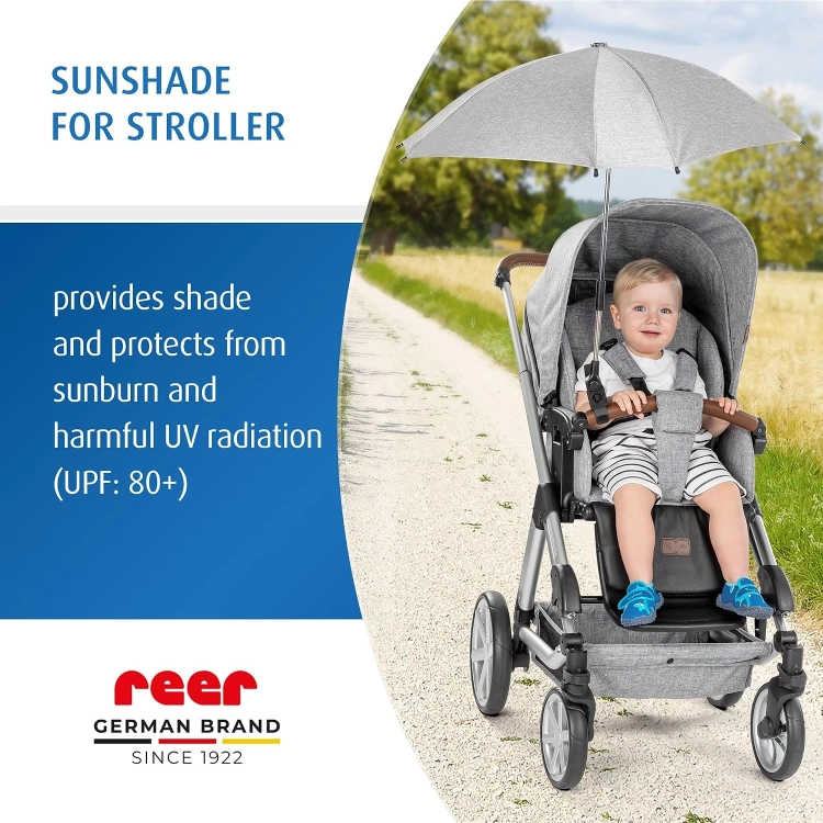 Reer Parasol - uniwersalna parasolka przeciwsłoneczna UV 80+