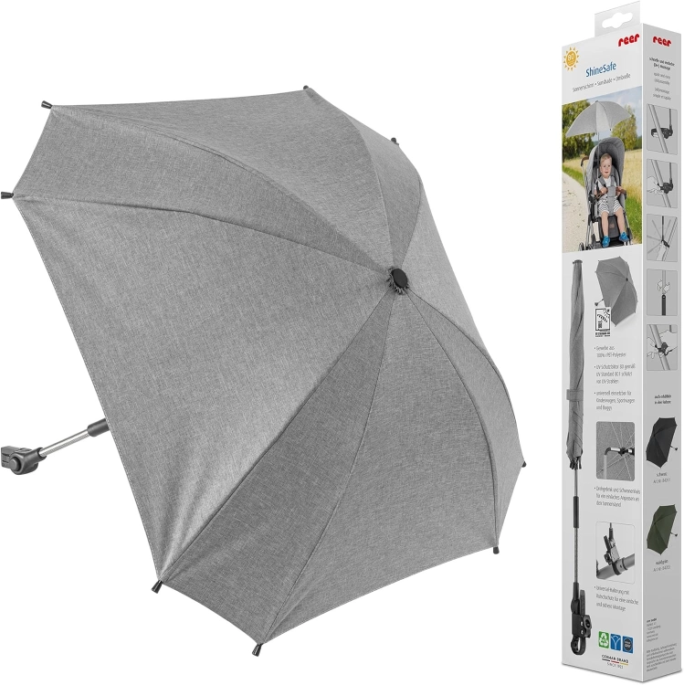Reer Parasol - uniwersalna parasolka przeciwsłoneczna UV 80+