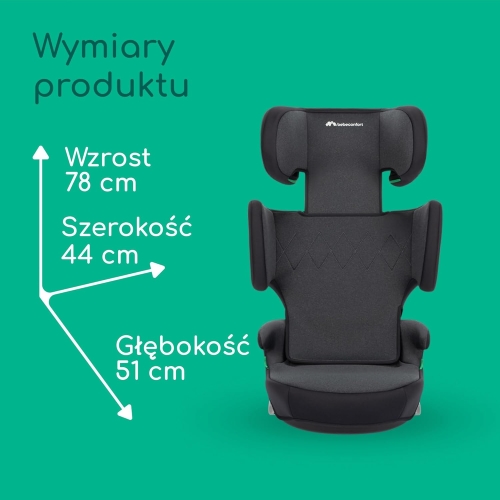 Bebeconfort  RoadFix i-Size 3,5-12 lat (100-150 cm) ISOFIX