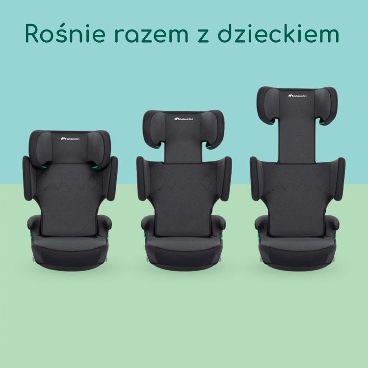 Bebeconfort  RoadFix i-Size 3,5-12 lat (100-150 cm) ISOFIX