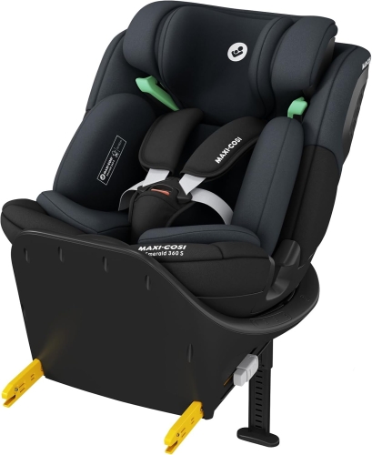 Outlet Maxi-Cosi Emerald 360 S i-Size, Fotelik samochodowy obrotowy 360, 0–12 lat 40–150 cm