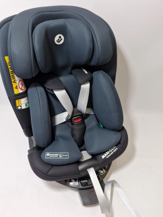 Outlet Maxi-Cosi Emerald 360 S i-Size, Fotelik samochodowy obrotowy 360, 0–12 lat 40–150 cm