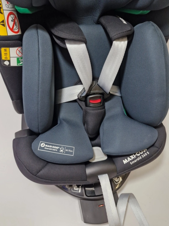 Outlet Maxi-Cosi Emerald 360 S i-Size, Fotelik samochodowy obrotowy 360, 0–12 lat 40–150 cm