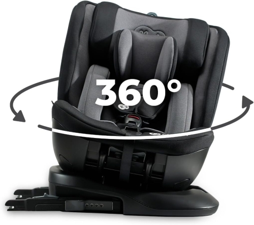 Kinderkraft XPEDITION2 I-Size fotelik samochodowy obrotowy 40-150 cm wzrostu (0-12 lat/0-36 kg)