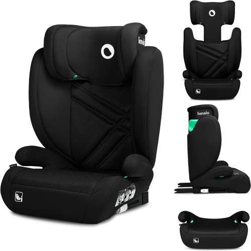 LIONELO HUGO I-SIZE Fotelik Samochodowy 100 - 150  cm isofix