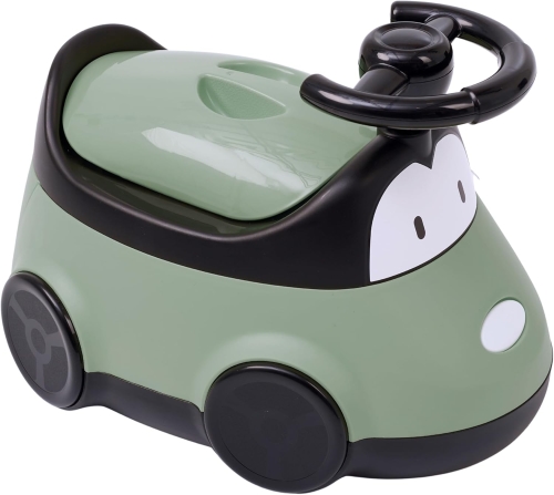 THERMOBABY Nocnik dla Dziecka Miętowy AUTKO 18 m+