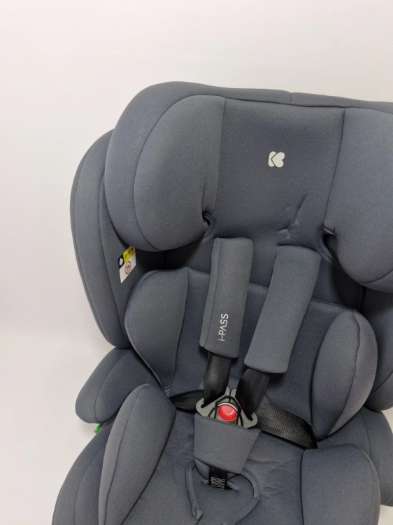 Outlet Fotelik samochodowy Kikkaboo i-Pass 76-150 cm