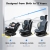 FOTELIK SAMOCHODOWY REECLE i size ISOFIX 0-36 RWF obrotowy