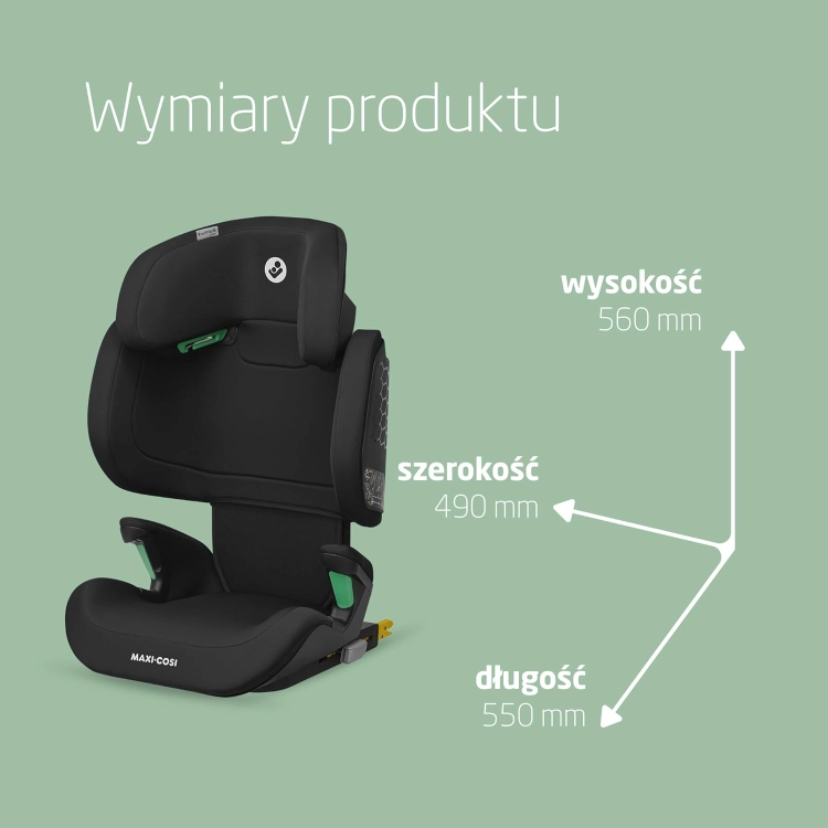 Używany Maxi-Cosi RodiFix M i-Size, Fotelik samochodowy, 3,5–12 lat 100–150 cm
