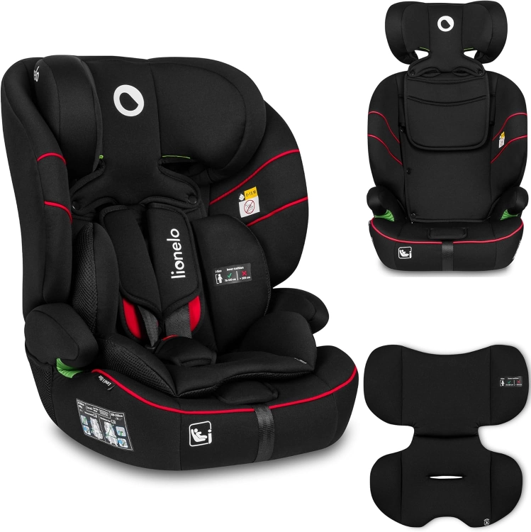 Lionelo LEVI fotelik samochodowy i size 9-36 kg do 150 cm