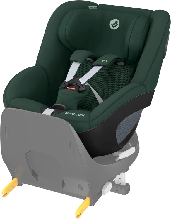 Używany Maxi-Cosi Pearl 360 i-Size fotelik samochodowy 3m-4L 61 do 105 cm