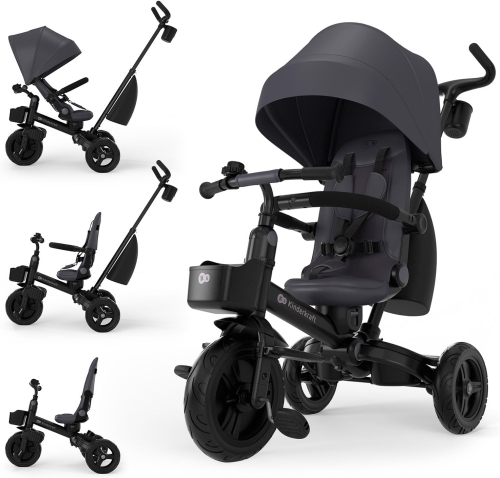 Outlet Kinderkraft AVEO 2 PRO rowerek trójkołowy 6w1 ekspozycja