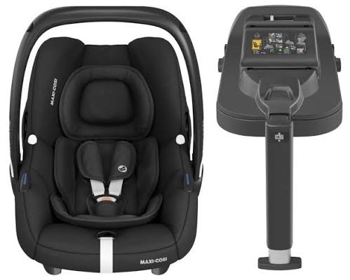 Maxi-Cosi CabrioFix i-Size - fotelik samochodowy + BAZA dla niemowląt 45 - 75 cm 0 - 12 kg ekspozycja