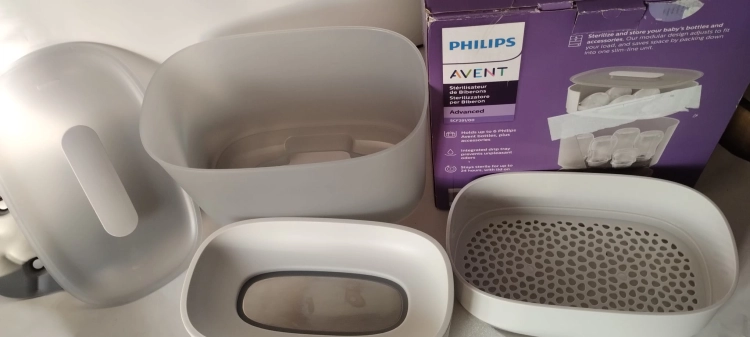 Philips Avent Sterylizator do butelek SCF291/00 NOWOŚĆ elektryczny