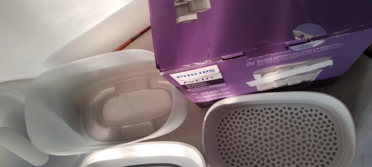 Philips Avent Sterylizator do butelek SCF291/00 NOWOŚĆ elektryczny