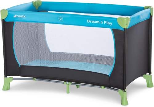ŁÓŻECZKO TURYSTYCZNE HAUCK DREAM N PLAY 120x60