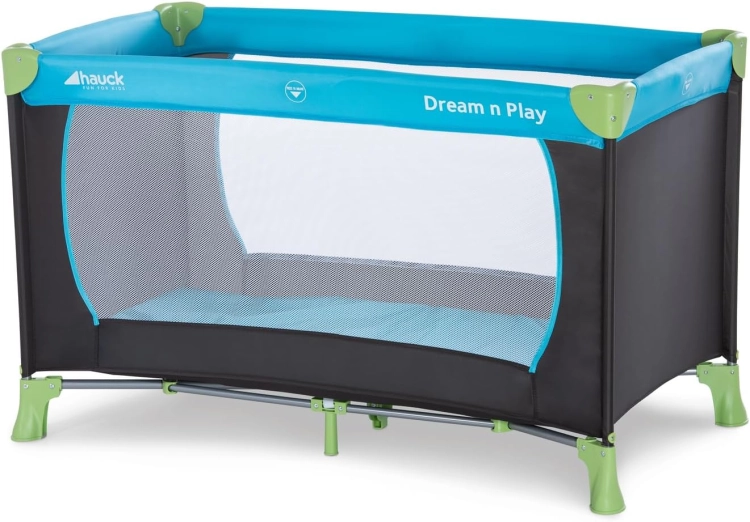 ŁÓŻECZKO TURYSTYCZNE HAUCK DREAM N PLAY 120x60