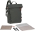 Lassig Green Label Torba plecak dla mamy Rolltop z Akcesoriami do wózka