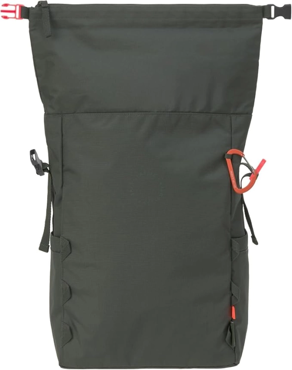 Lassig Green Label Torba plecak dla mamy Rolltop z Akcesoriami do wózka