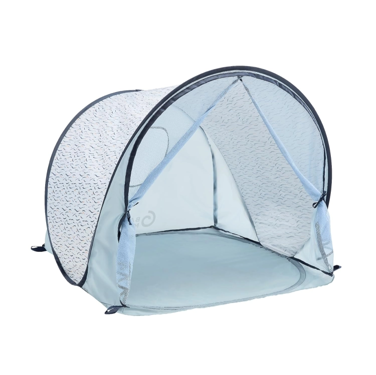 Babymoov Namiot plażowy Blue Waves z filtrem SPF 50+, system pop-up