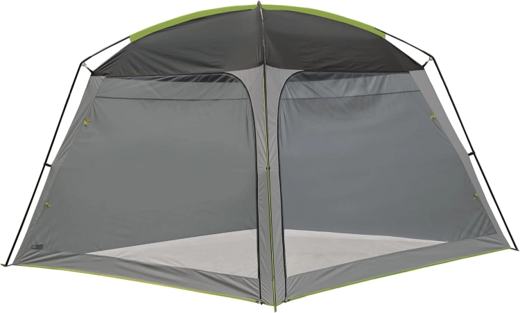 Namiot HIGH PEAK PAVILLON 3X3M 2 ściany z siatki, ochrona przed słońcem