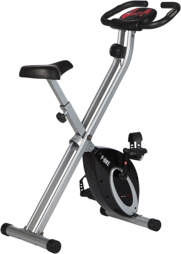 Outlet Ultrasport F-Bike, rower treningowy, stacjonarny składany trener domowy, wyświetlacz LCD,