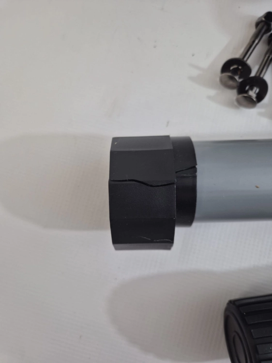 Outlet Ultrasport F-Bike, rower treningowy, stacjonarny składany trener domowy, wyświetlacz LCD,