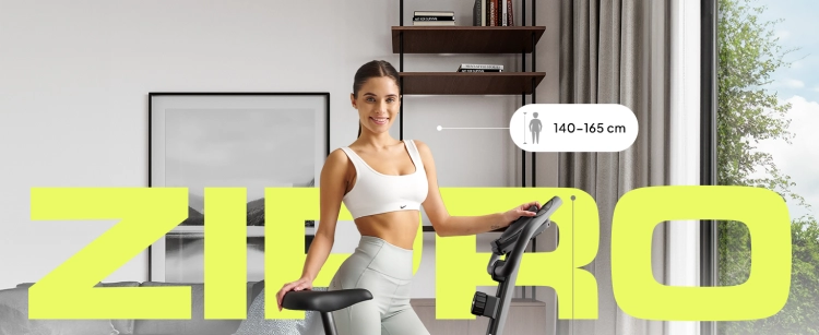 Outlet ZIPRO ONE S/ONE S GOLD Rower Stacjonarny Magnetyczny treningowy