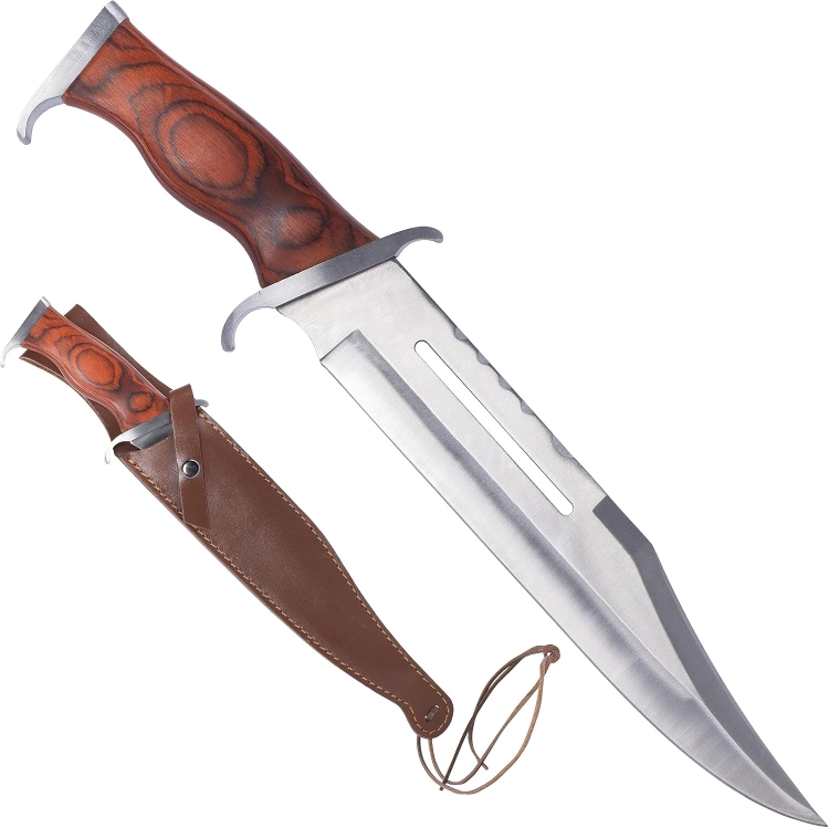 KS-11 Nóż do polowania w stylu Rambo III - First Blood Part 3 - Outdoor - Survival - Polowanie