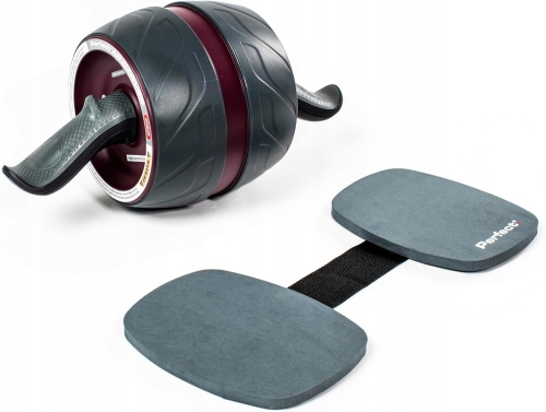 Outlet PERFECT FITNESS AB-CARVER PRO Kółko Koło do Ćwiczeń Mięśni Brzucha Roller