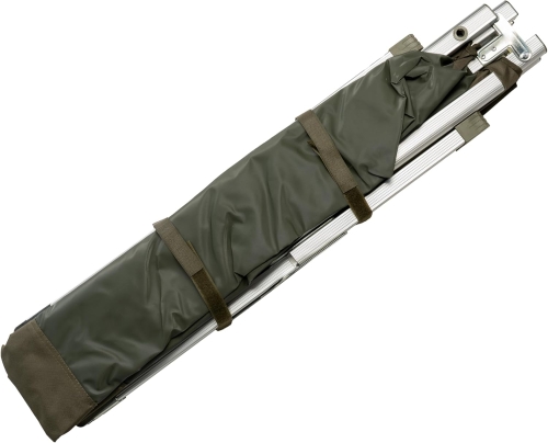 Mil-Tec Łóżko polowe w USA z aluminiową ramą (190 x 65 x 40 cm)