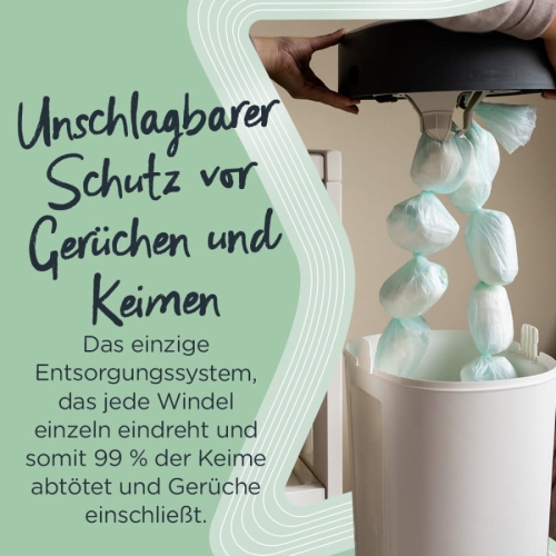 Tommee Tippee Pojemnik na zużyte pieluszki Twist&Click Sangenic XL
