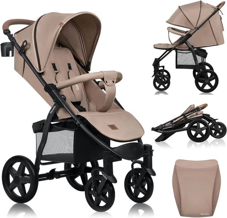 Outlet Lionelo Annet Plus  Wózek Spacerowy do 22 kg
