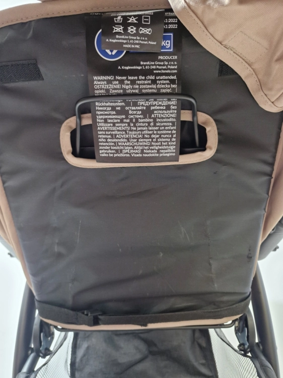 Outlet Lionelo Annet Plus  Wózek Spacerowy do 22 kg