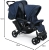 Chic 4 Baby Duo wózek podwójny bliźniaczy rok po roku
