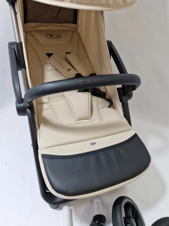 Outlet Kinderkraft APINO Lekka Spacerówka, Wózek dziecięcy spacerowy 7,5 kg